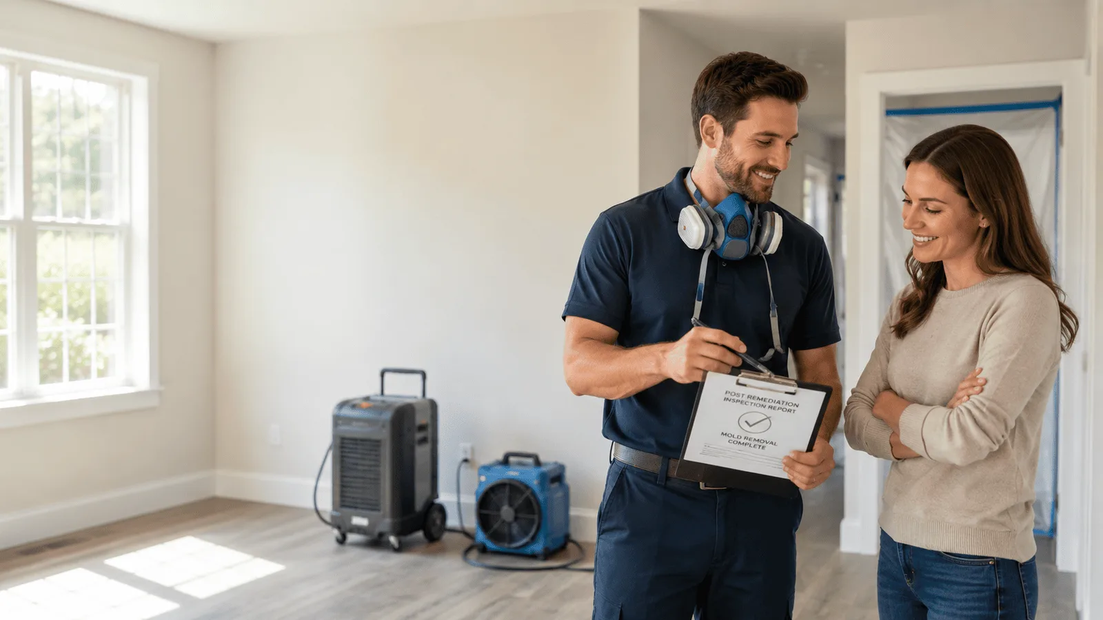 Why choose Mold Inspection in Muncie, IL